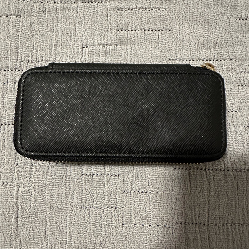 Stackers Travel Jewelry Case in Black